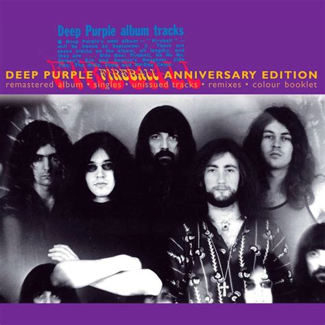 deep purple fireball 25th anniversary edition